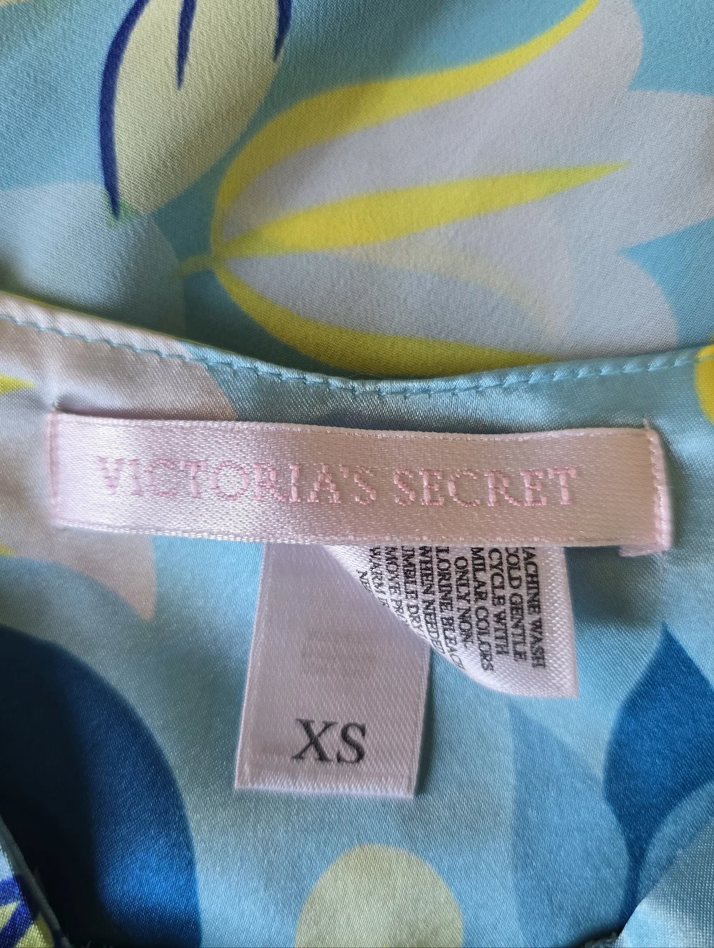 🩵Y2K Silky Semisheer Babydoll Lingerie Top by VS🩵 - Picture 10 of 11